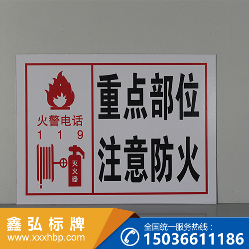 重庆消防标识牌